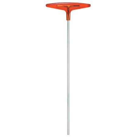 Eight Tool HEX KEY T-HANDLE EXTRA LONG, 8 X 430MM ORNG 018L-8